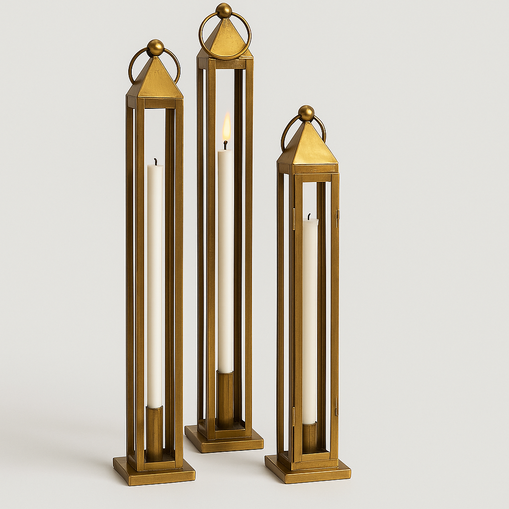 Set of 3 Lanterns
