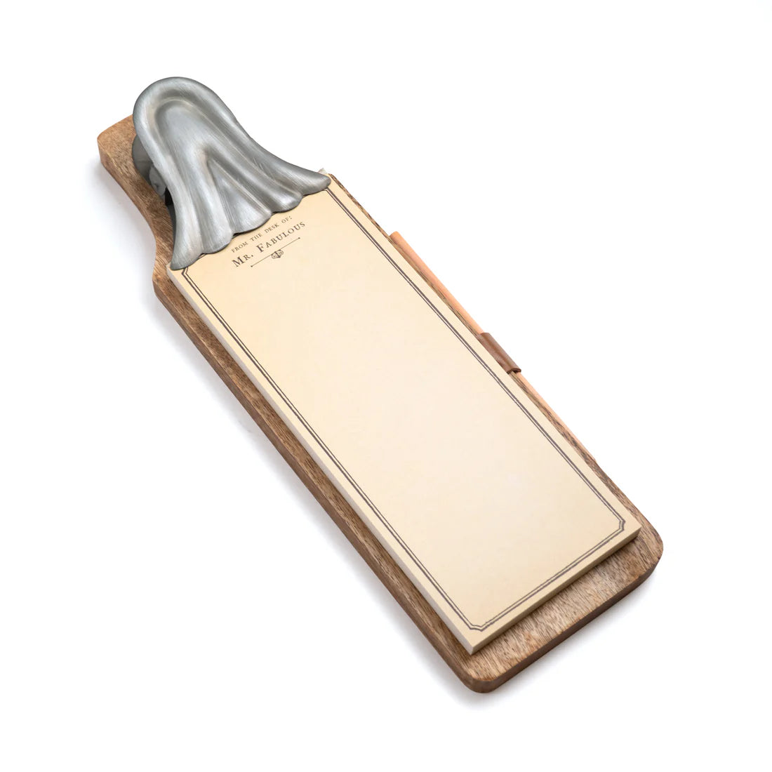 Sugarboo wooden stand with clip and pencil