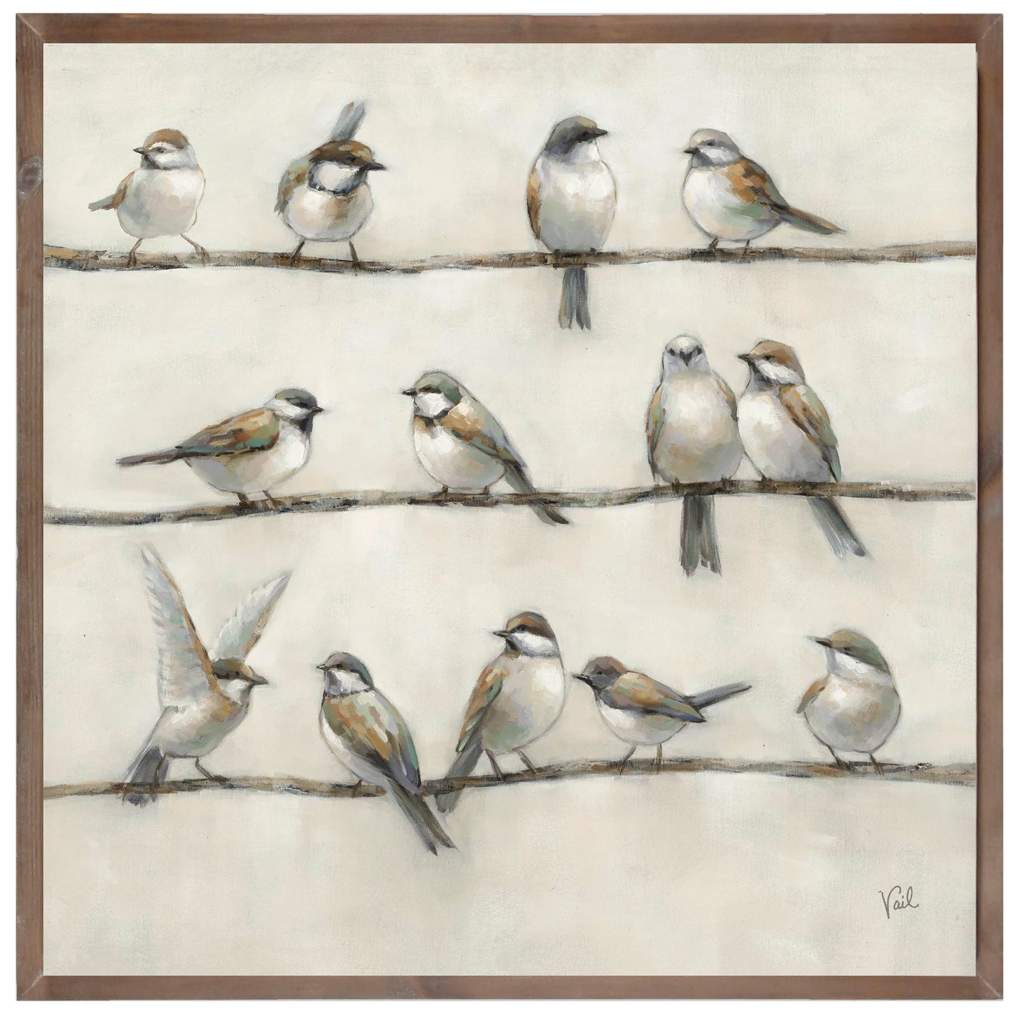 Birds on a Wire 1