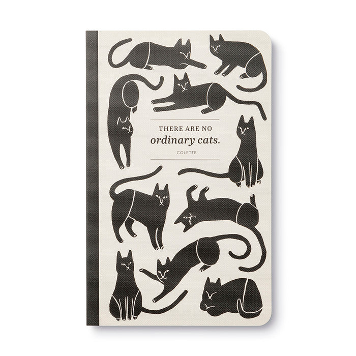 There are no ordinary cats journal