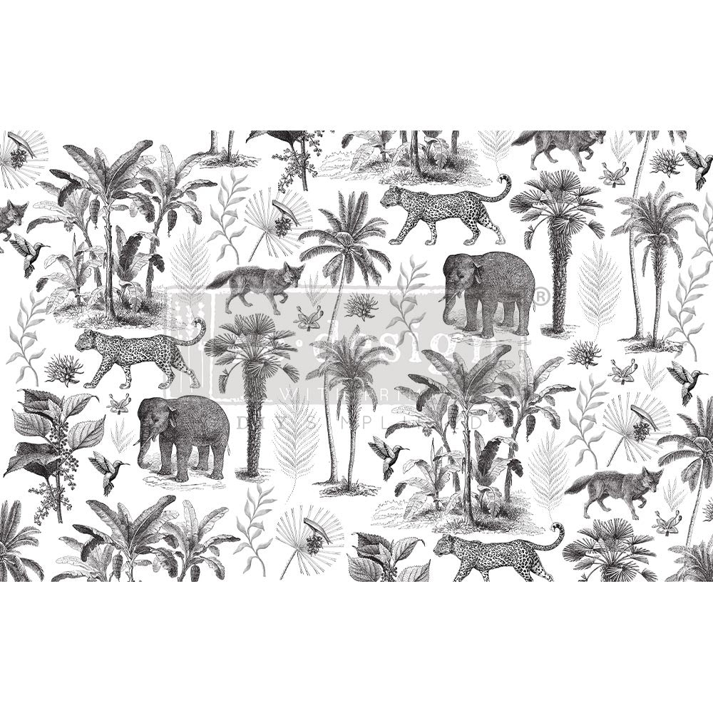 Wild Savanna Decoupage Tissure Paper by Redesign with Prima