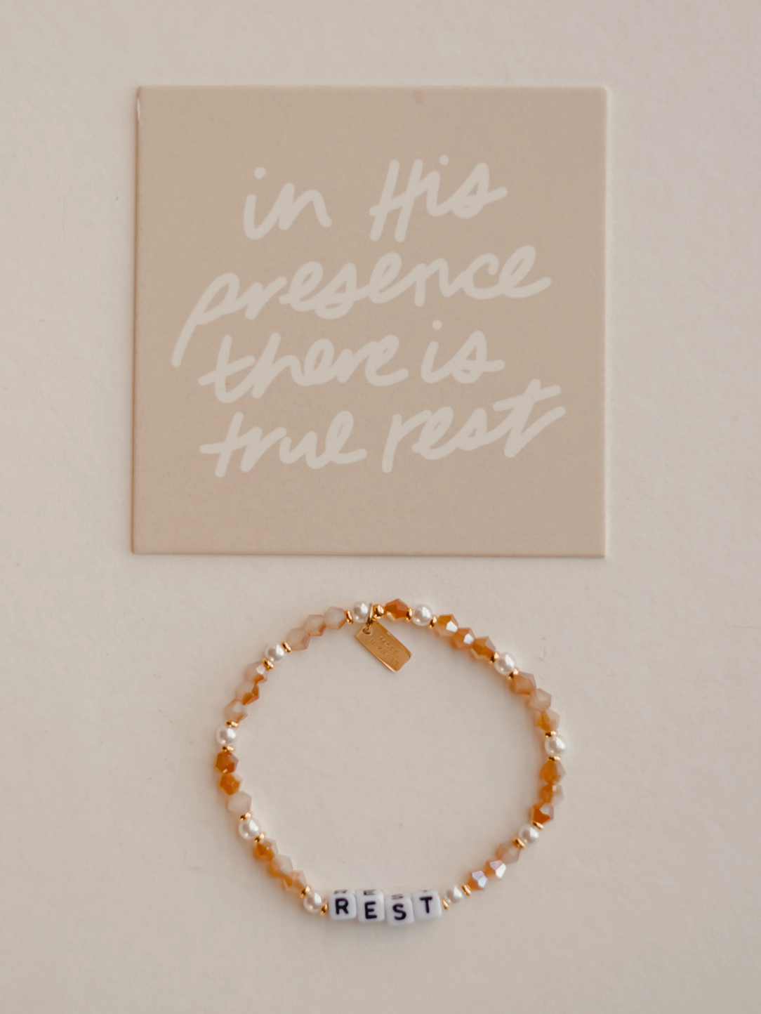 Rest Bracelet