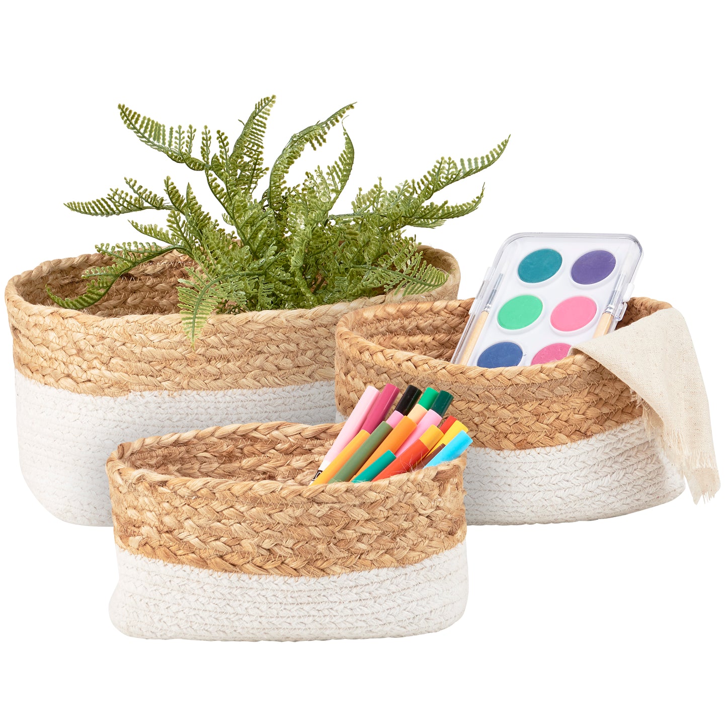 Braided Basket Set