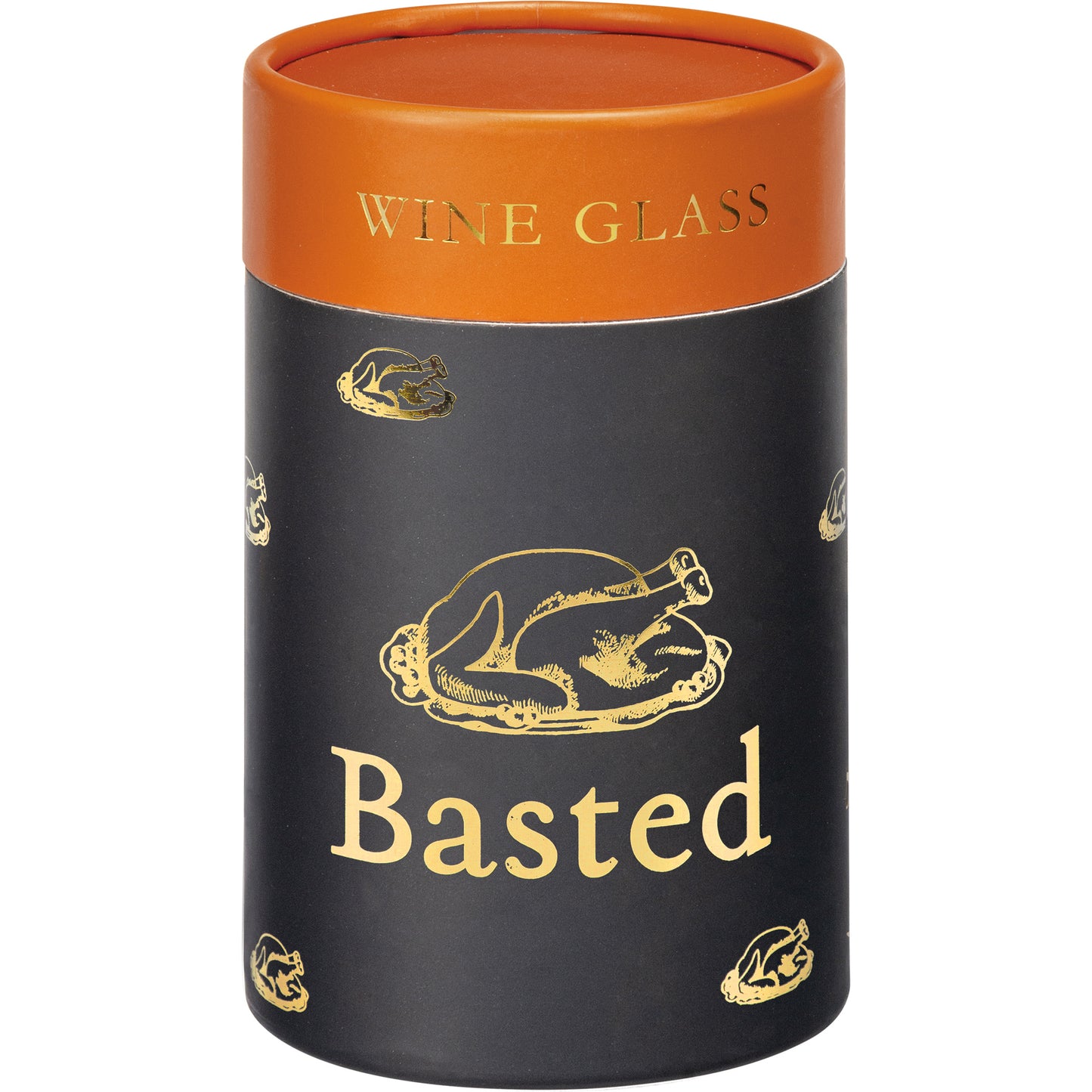 Basted Wine Glass