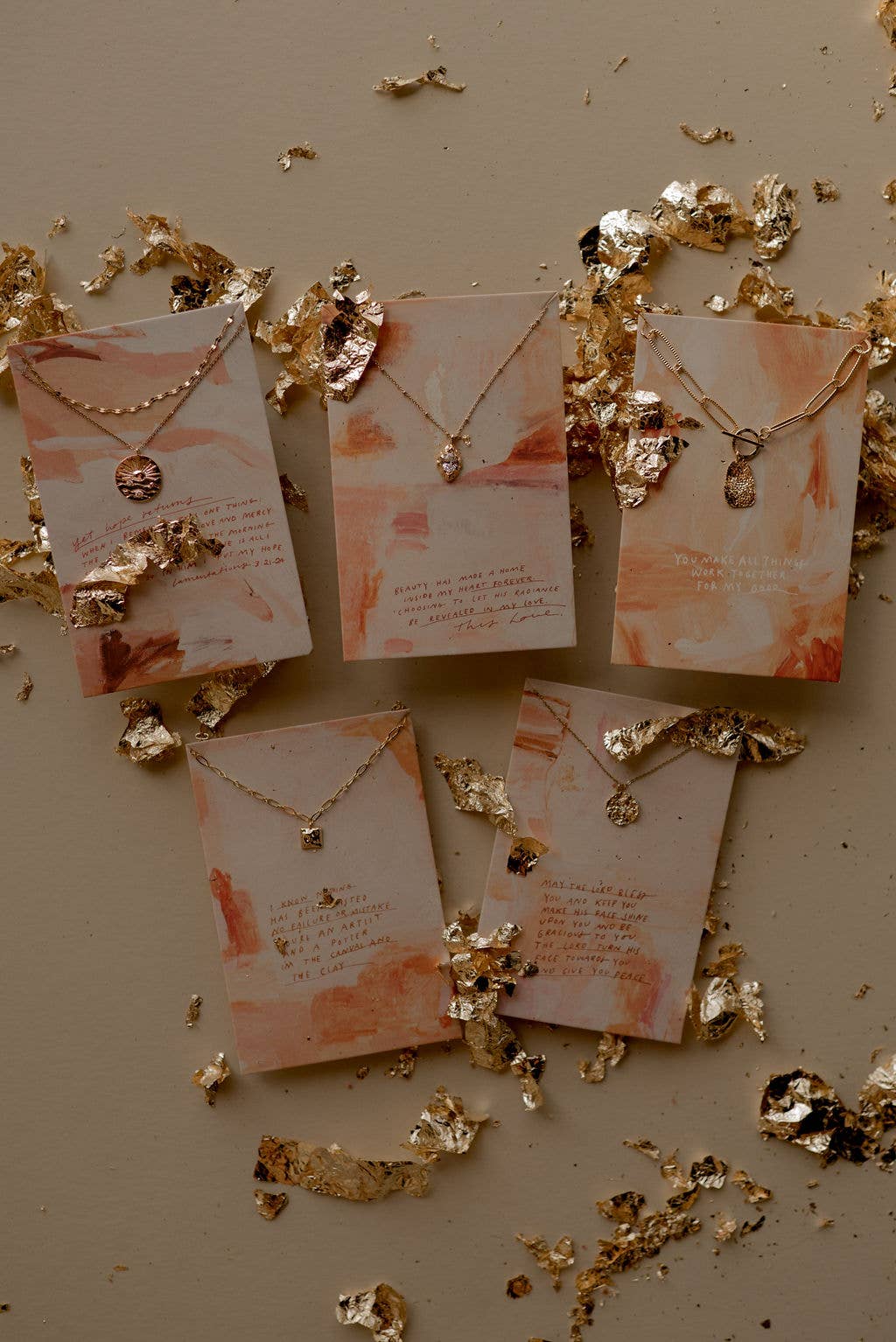 The Blessing | Christian Necklace | Gift | Numbers 6:24-26