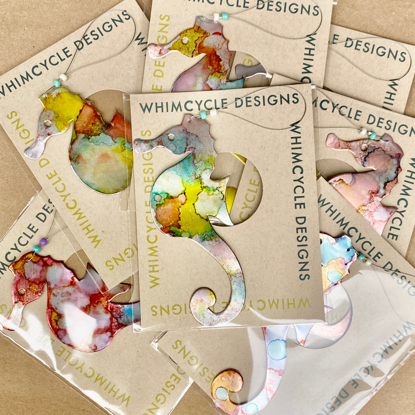 Seahorse Ornament - Donates to Clean Seas