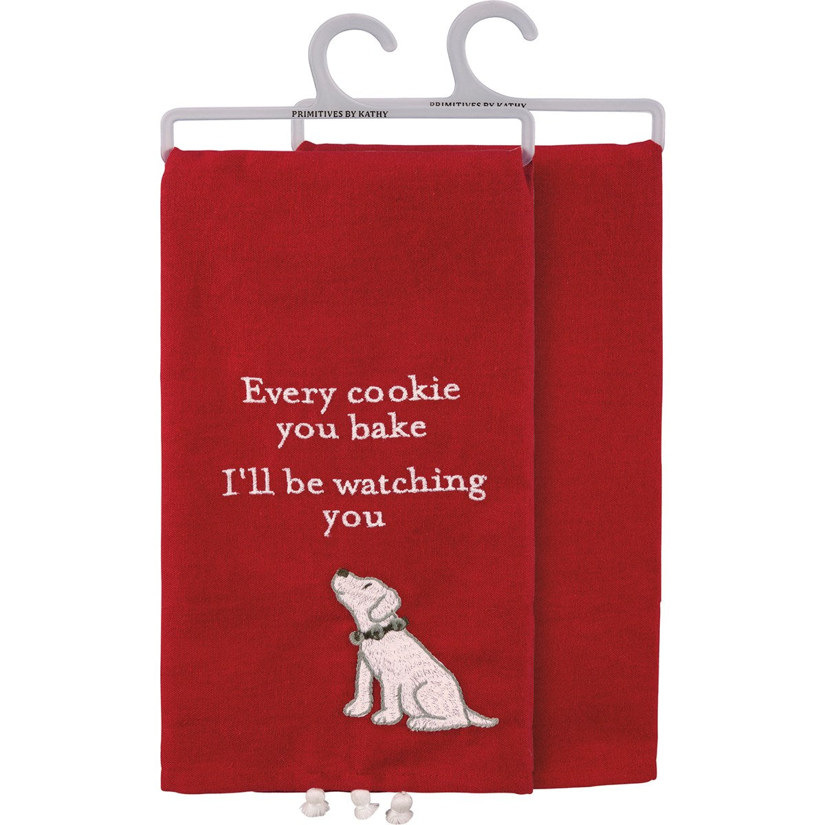 Every Cookie I'll Be Watching You Kitchen Towel