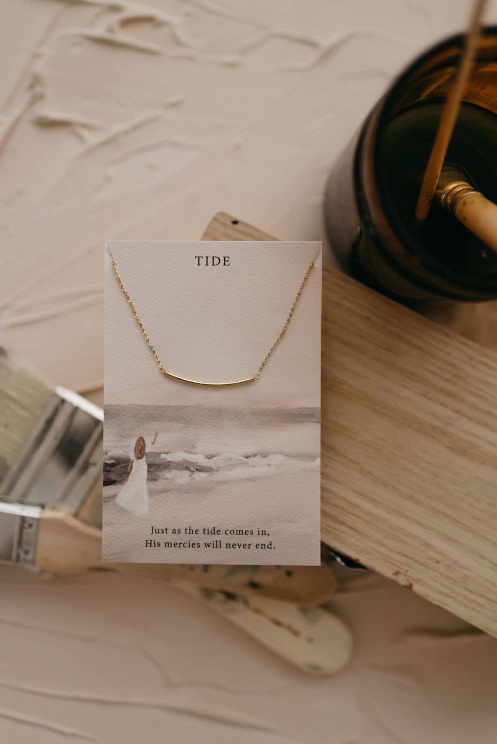 Tide | Christian Necklace | Gift Jewelry | Lamentations
