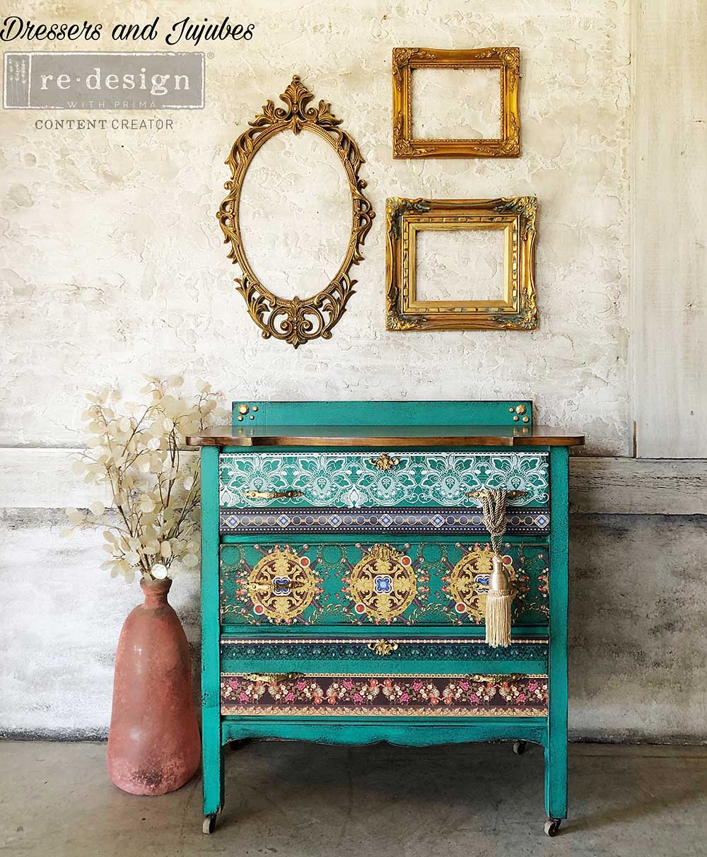 Cece Restyled and Redesign Decor Transfer Divine in Denim