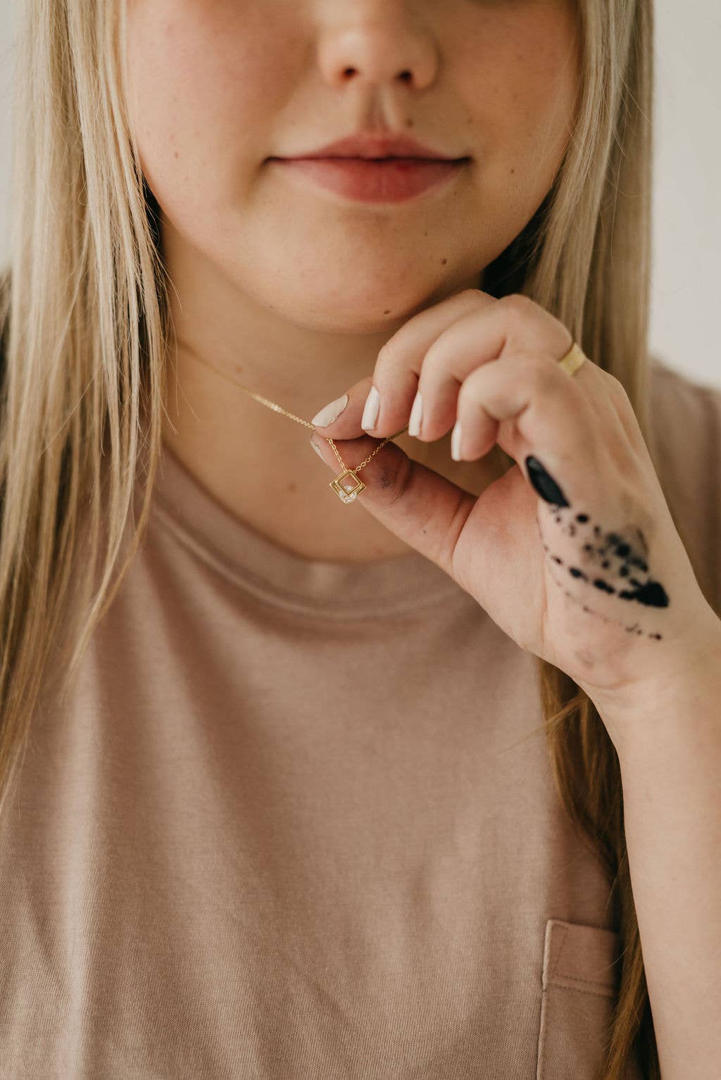Breaking Through | Christian Necklace Jesus | John 1:3