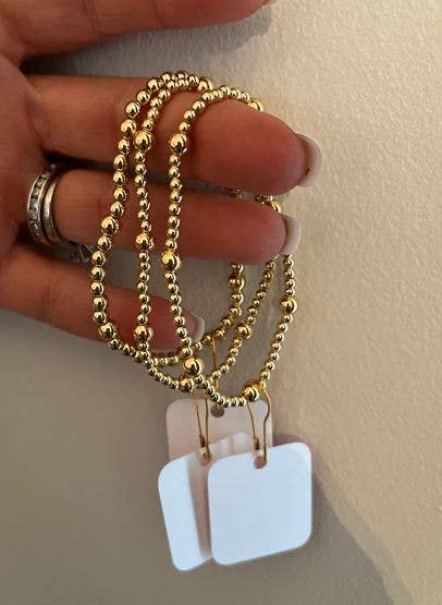 Gold Filled Bracelet - water proof/ non-tarnish/ sweat proof