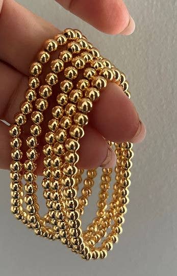 Gold Filled Bracelet - water proof/ non-tarnish/ sweat proof