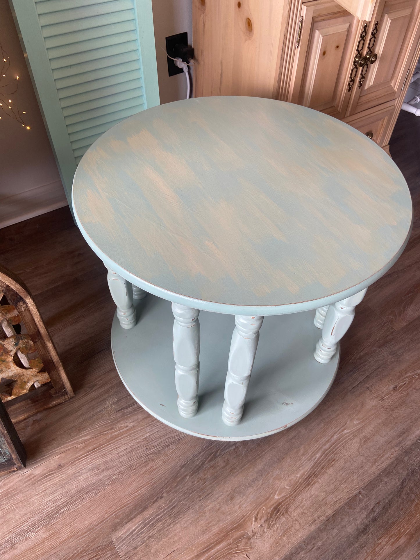 Meet “Shelley” coastal side table