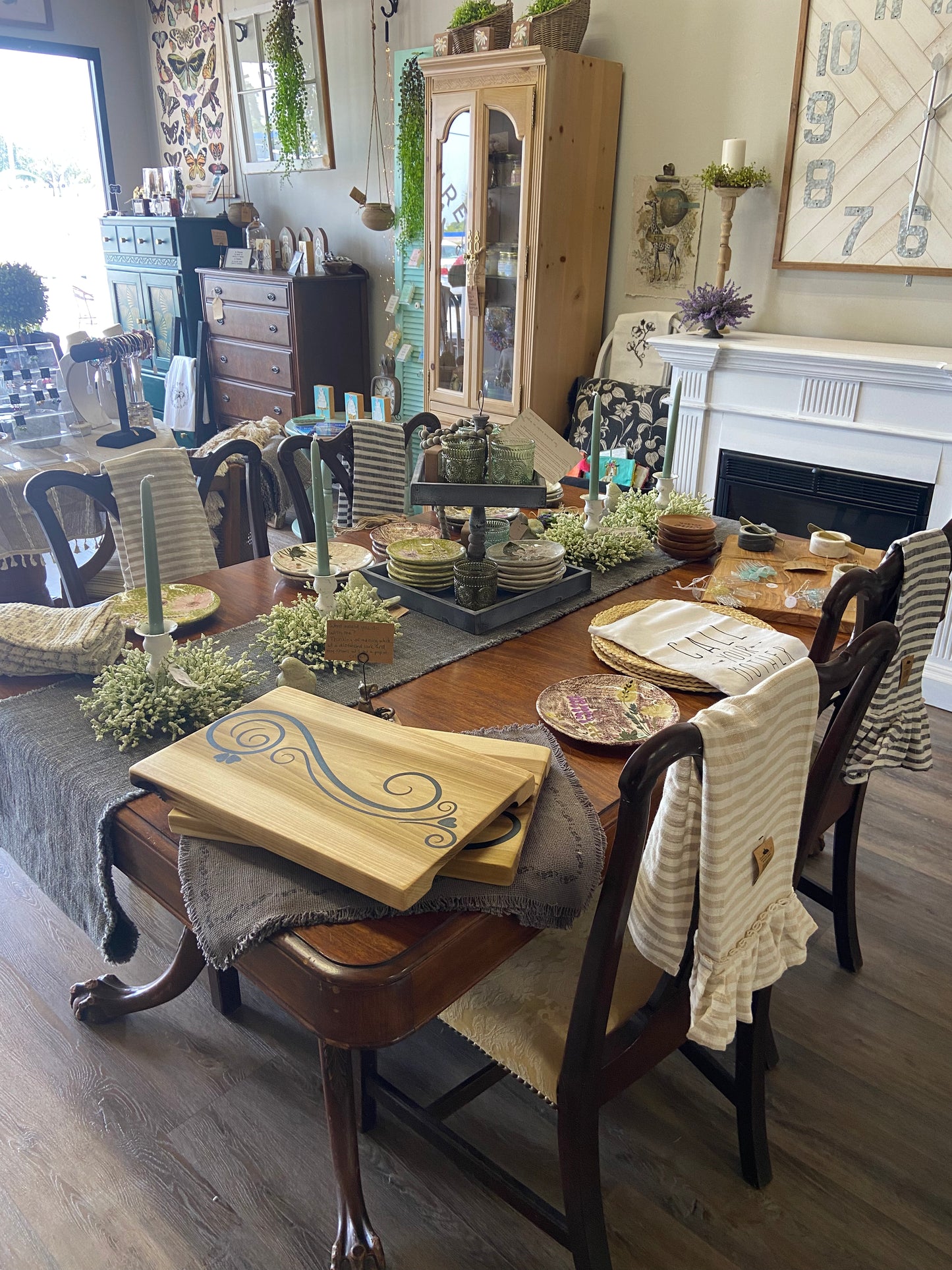 “Penny” Solid Mahogany dining set