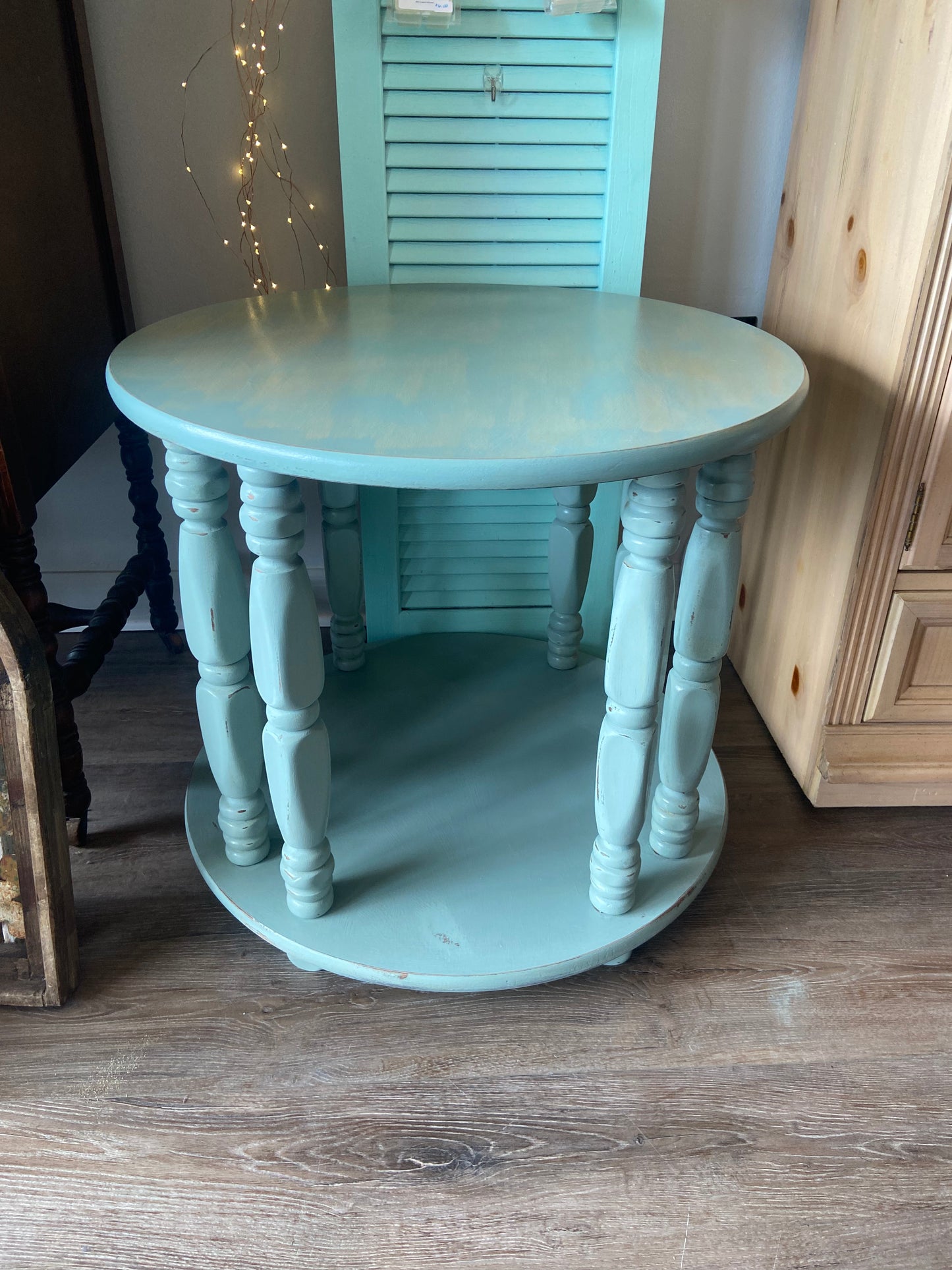 Meet “Shelley” coastal side table