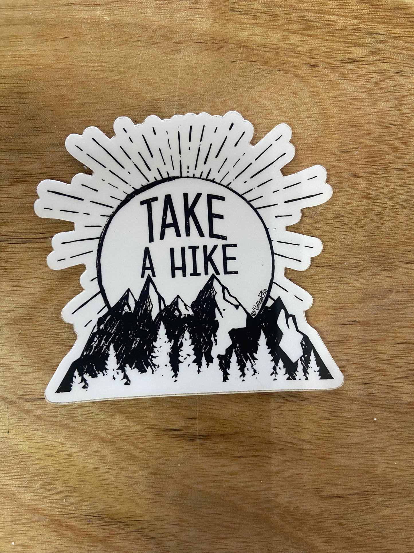 Take a Hike sticker