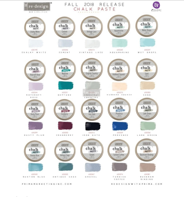Chalk paste Iron Gate