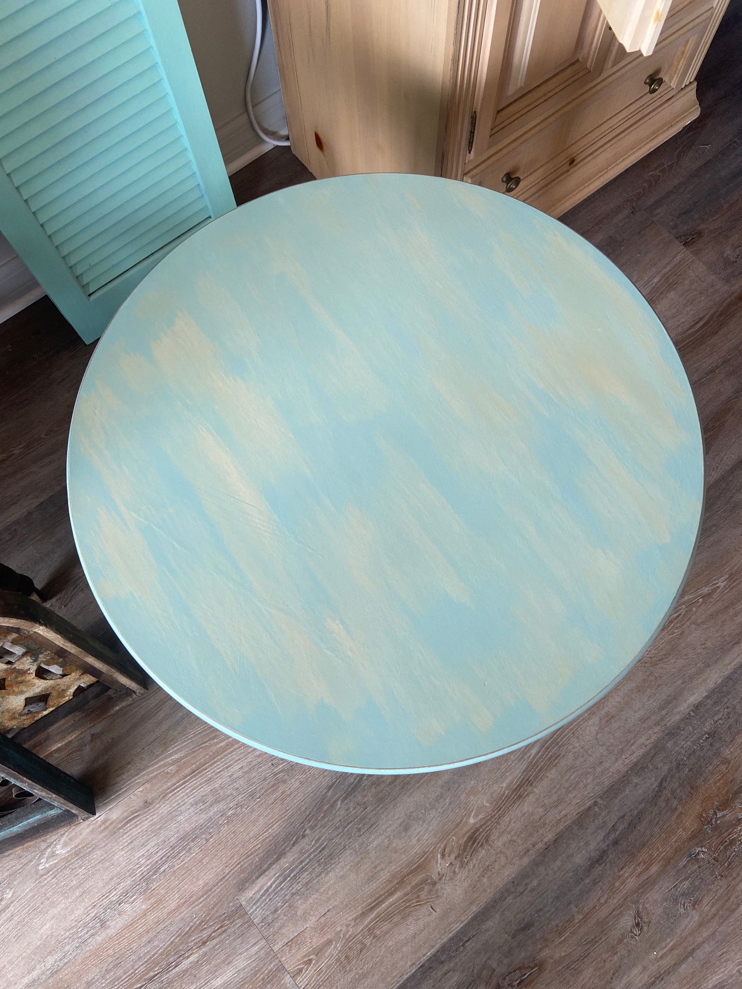 Meet “Shelley” coastal side table