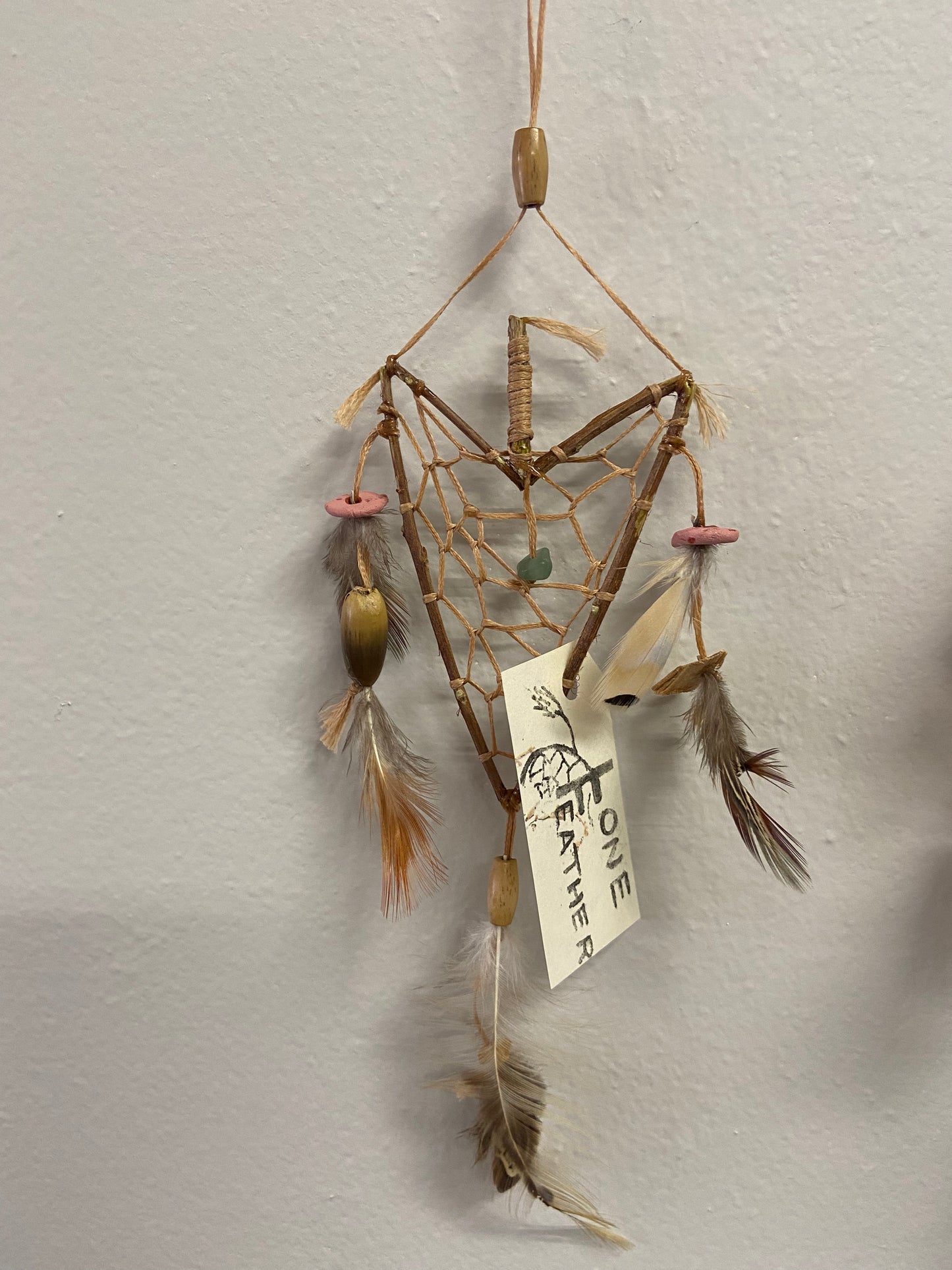 Arrowhead dreamcatcher