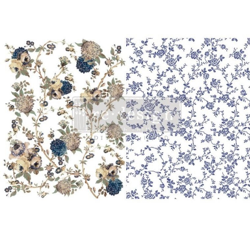 Wild Garden H20 transfer by resign with Prima