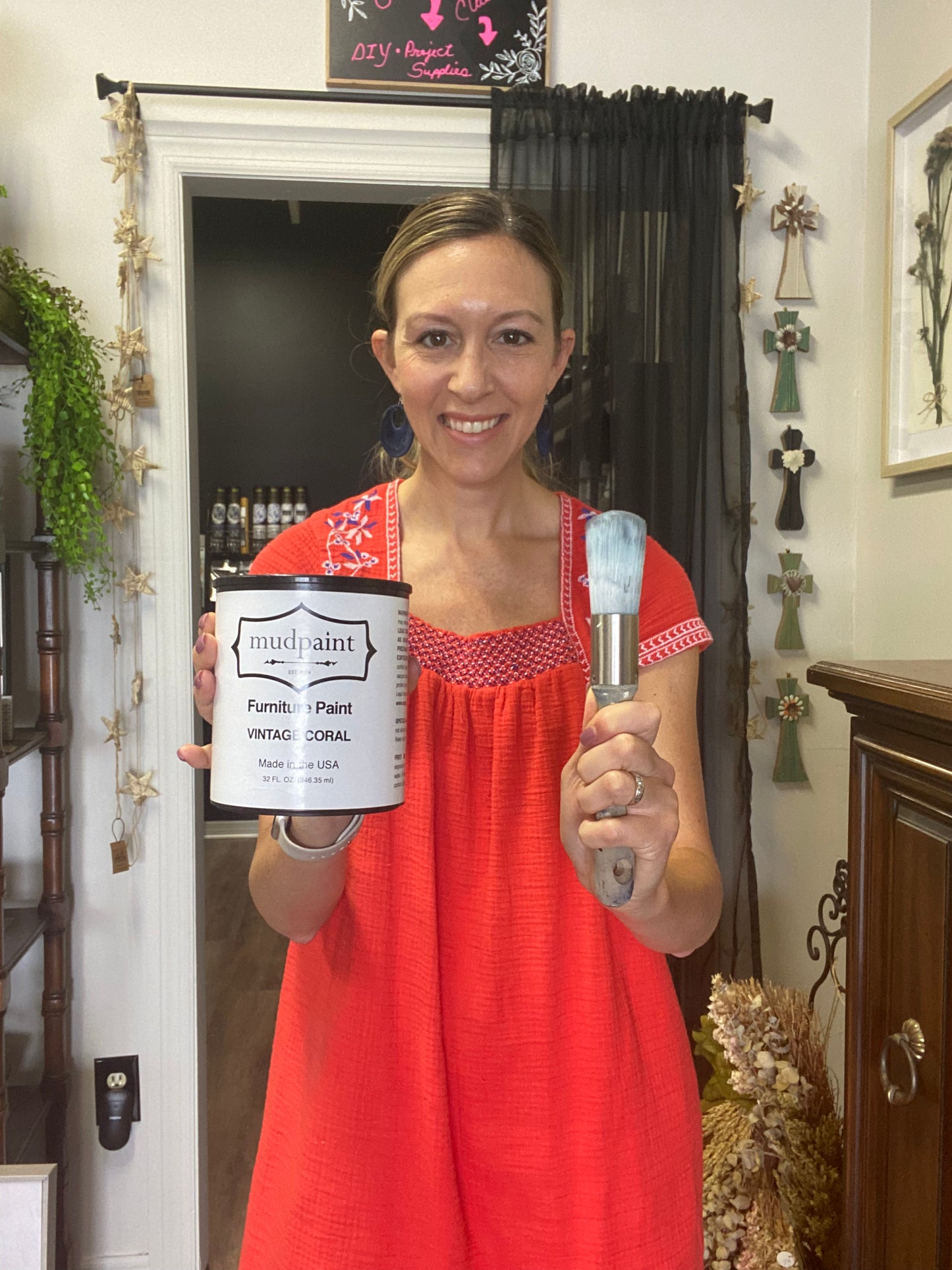 Mudpaint Basics: Bring your own piece of Furniture and Learn to Paint!