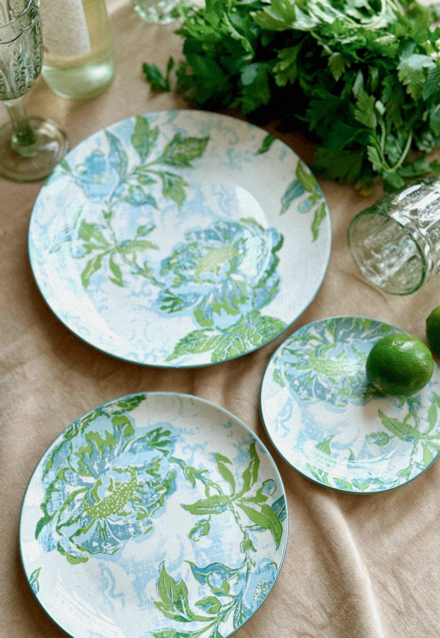 Patina Vie Amendine Dinner plates