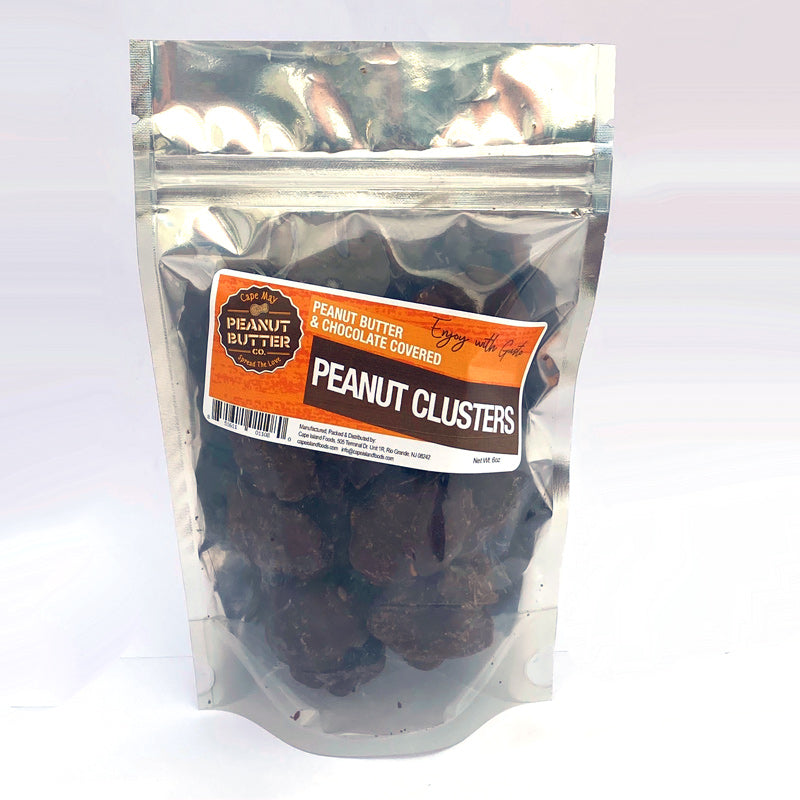 Peanut Clusters by Cape May Peanut Butter