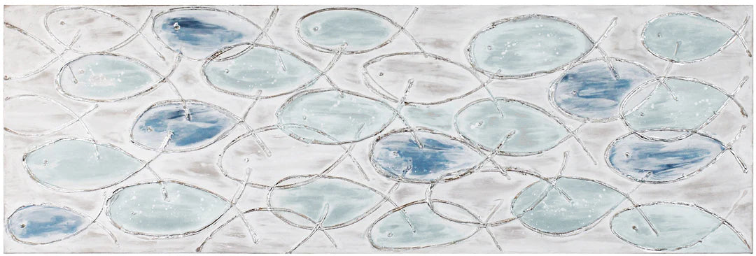 Blue School Artwork