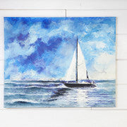 On a Voyage II Decor transfer by Redesign with Prima