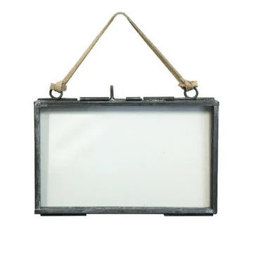Zinc Picture Frame Horizontal