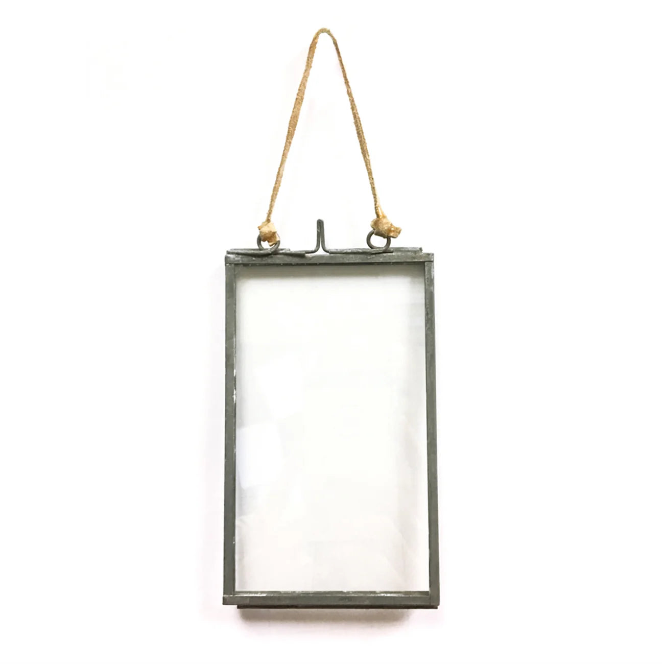 Zinc picture frame-vertical