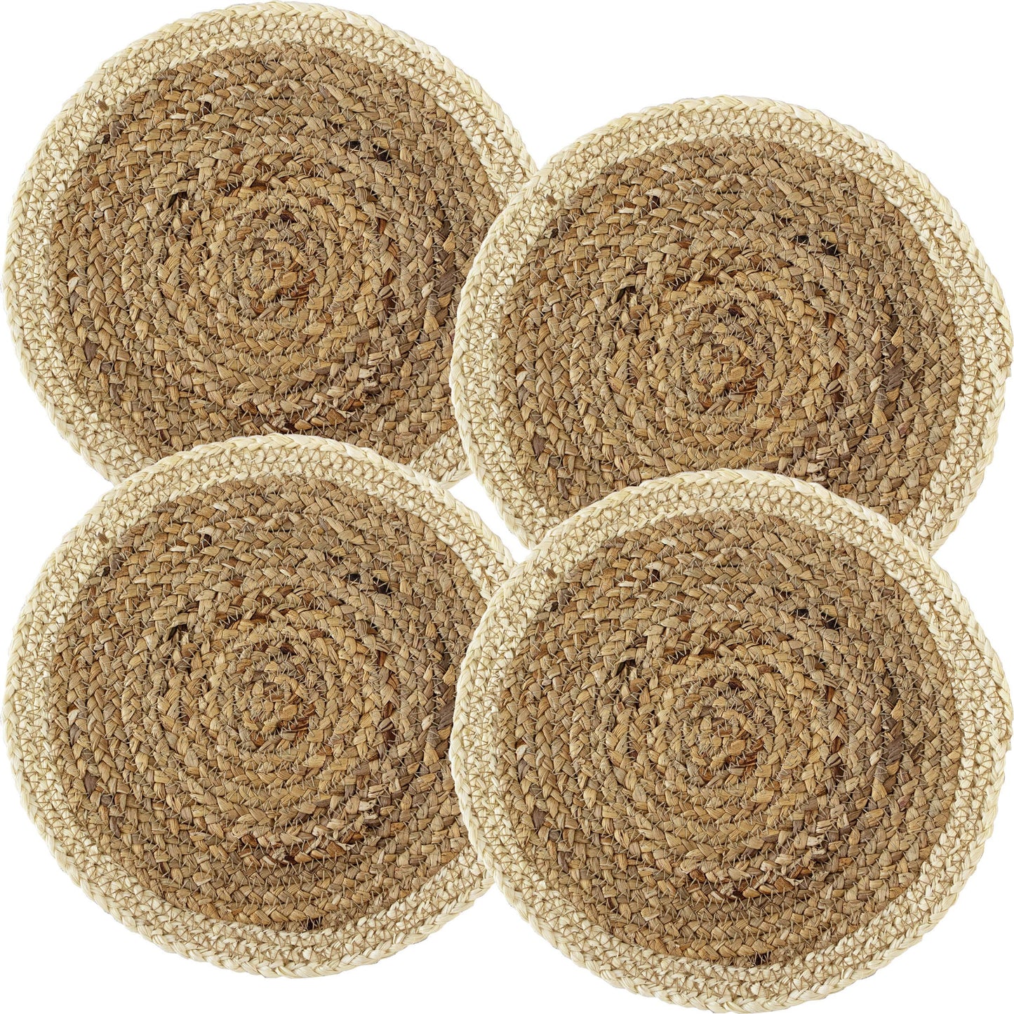 Set of 4 Pack Woven Placemats for Dining Table