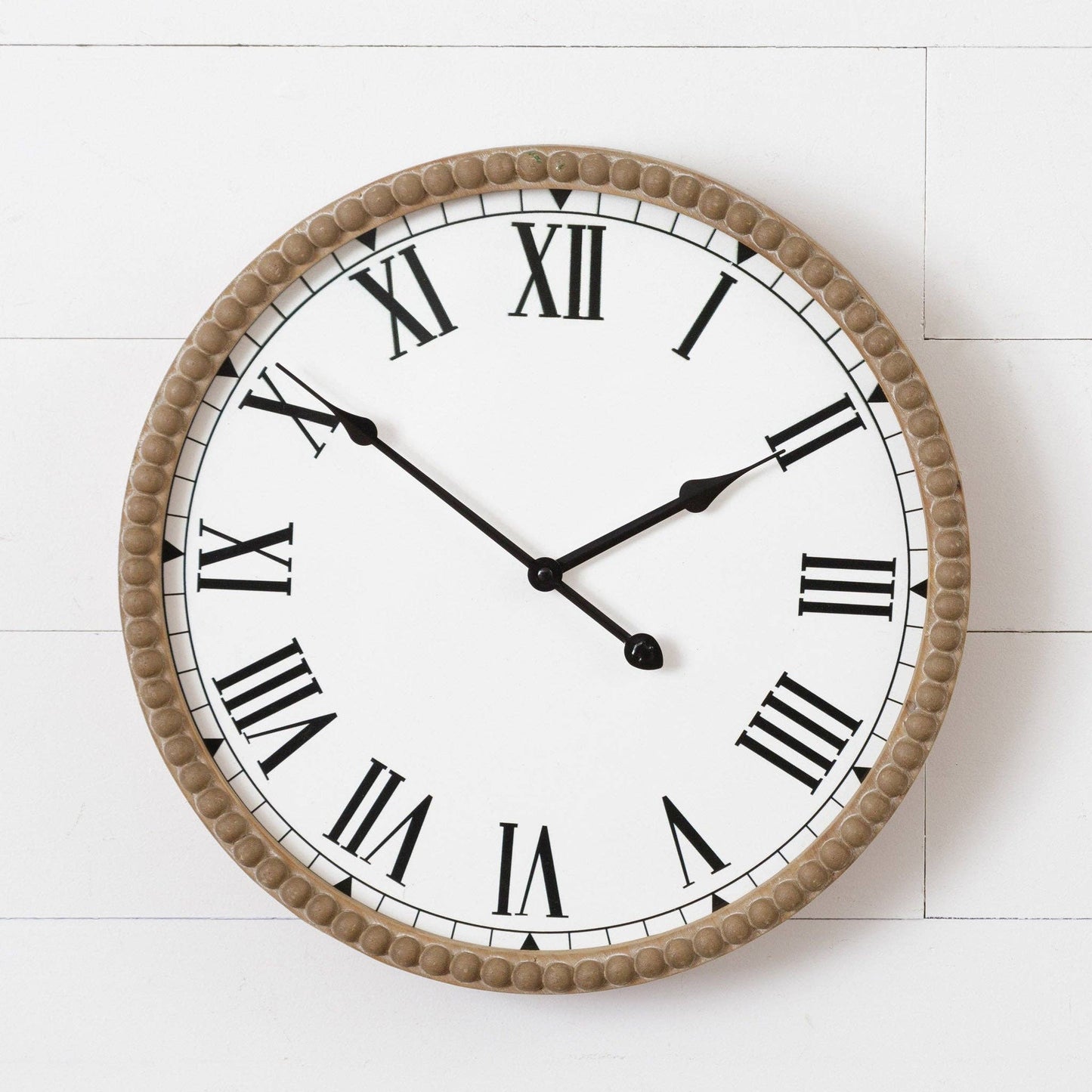 Beaded Wall Clock (PC)