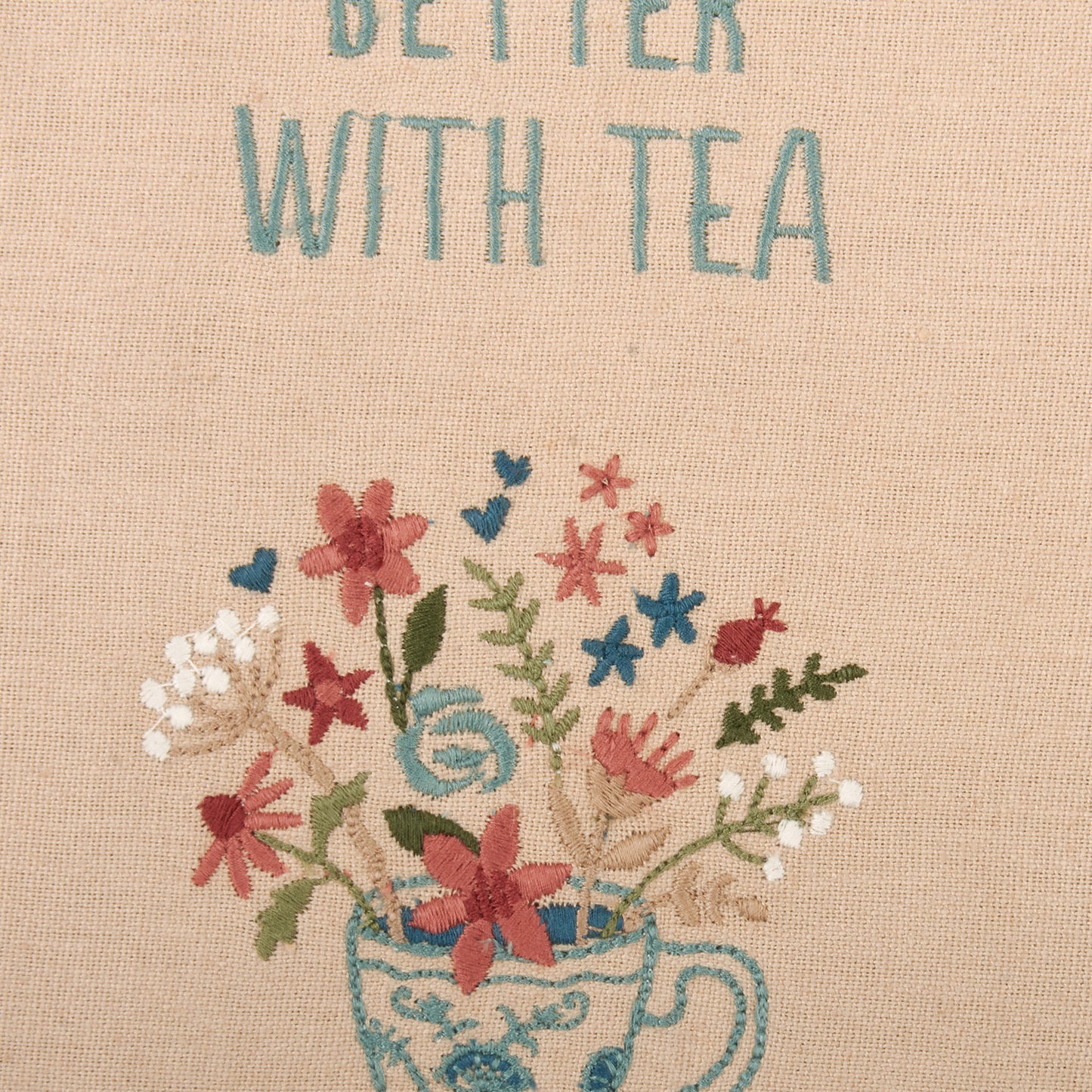 Life Is Better With Tea Kitchen Towel