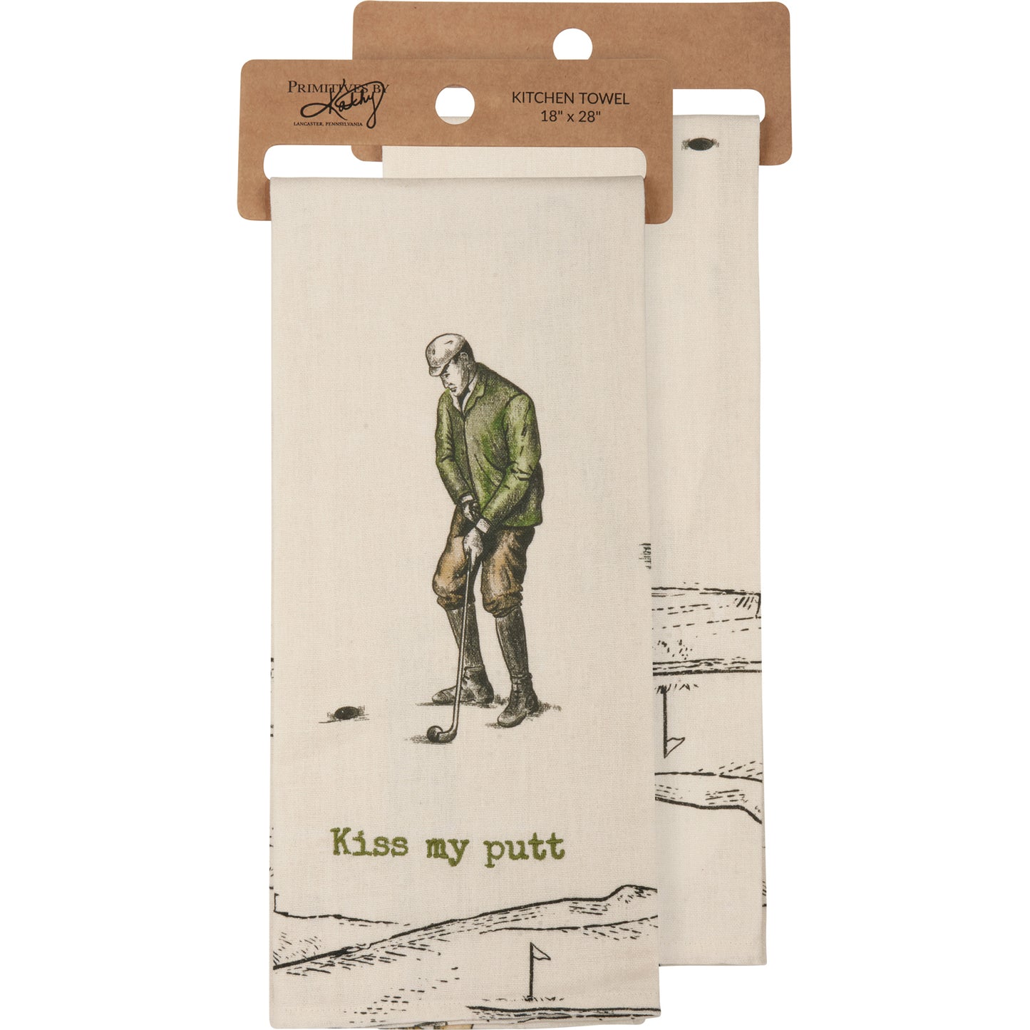My Putt Kitchen Towel