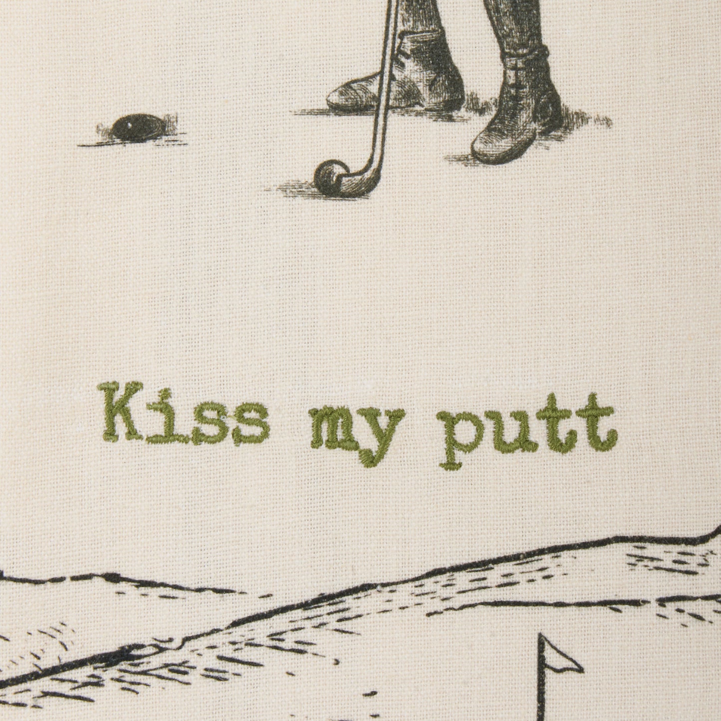 My Putt Kitchen Towel