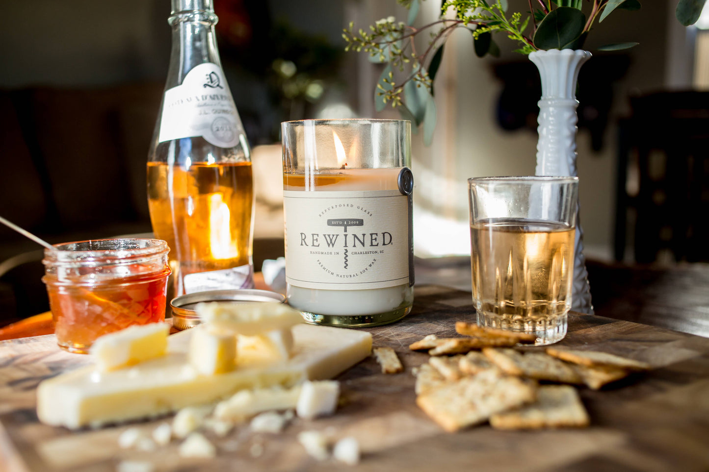 Rose Blanc Candle