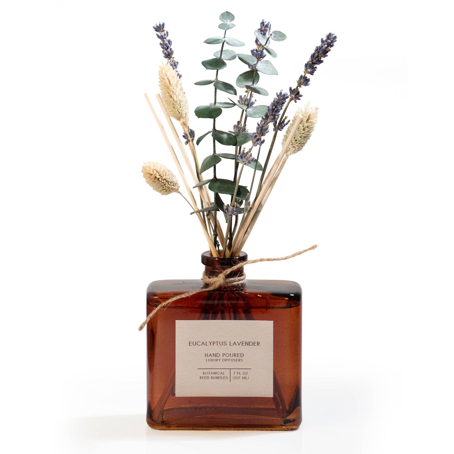 Eucalyptus Lavender Bouquet Reed Bundle Diffuser