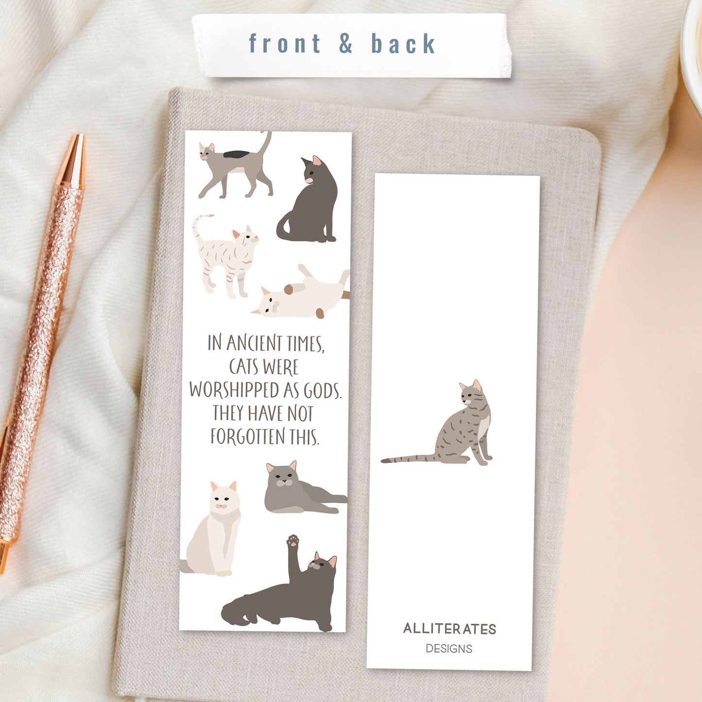 Funny Cats Bookmark