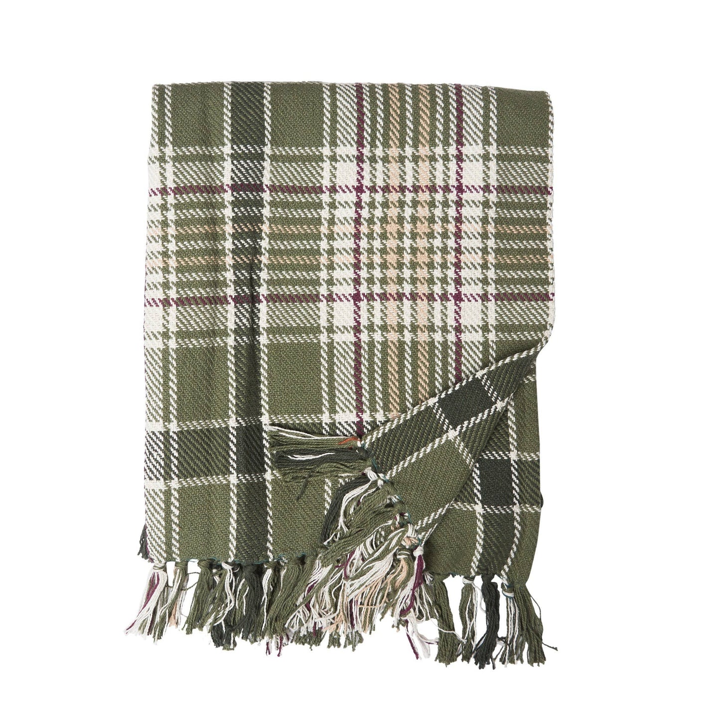 Dawson Plaid Throw