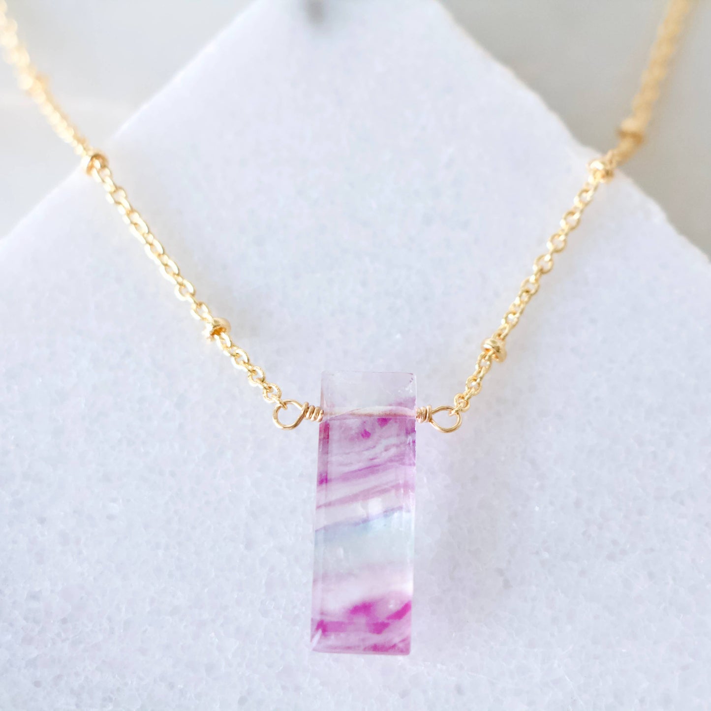 Fluorite Necklace