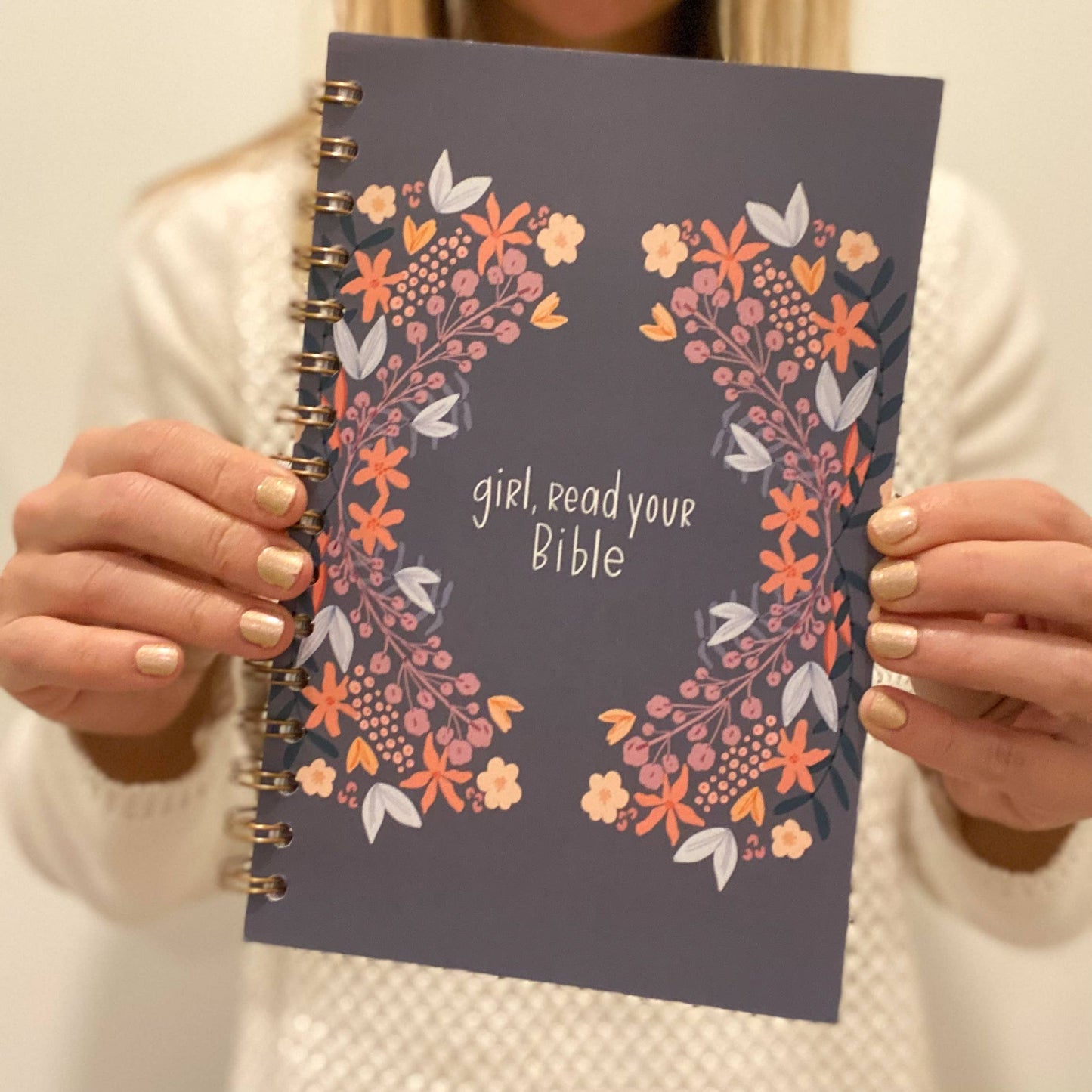 Bible journal | Prayer journal | Christian notebook