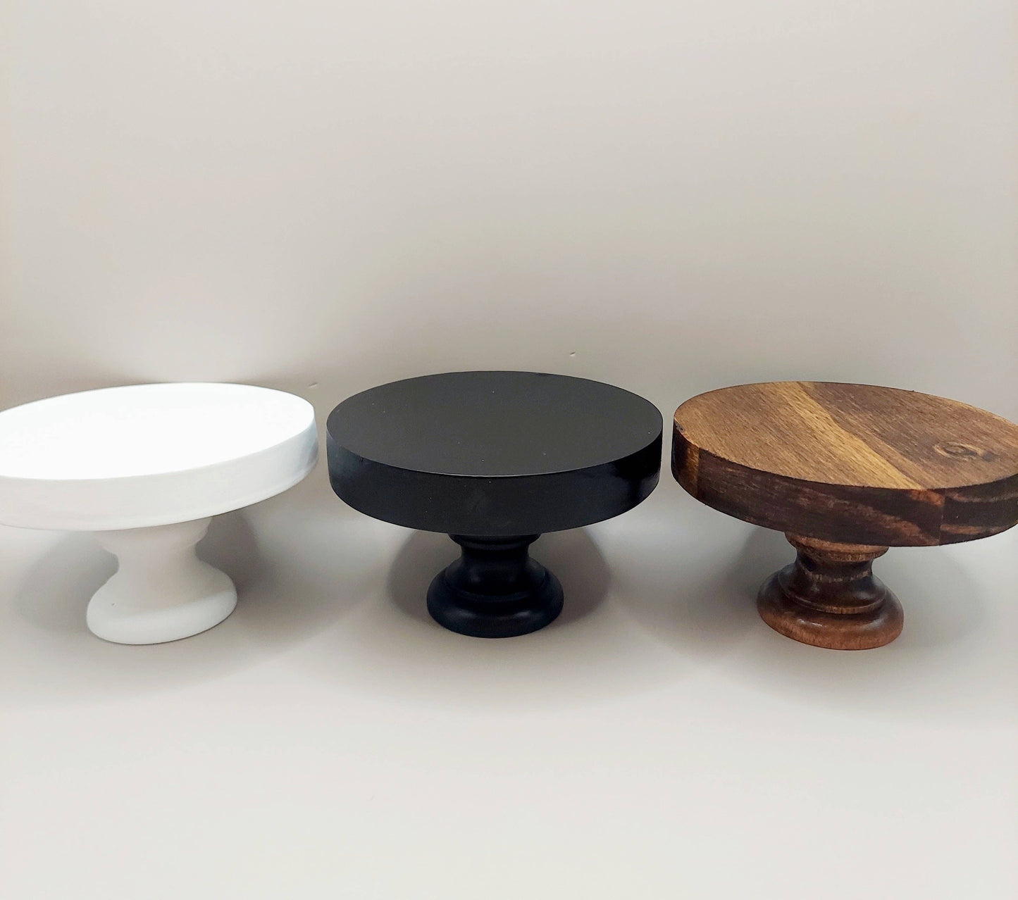 2.75" Tall Mini Wood Riser