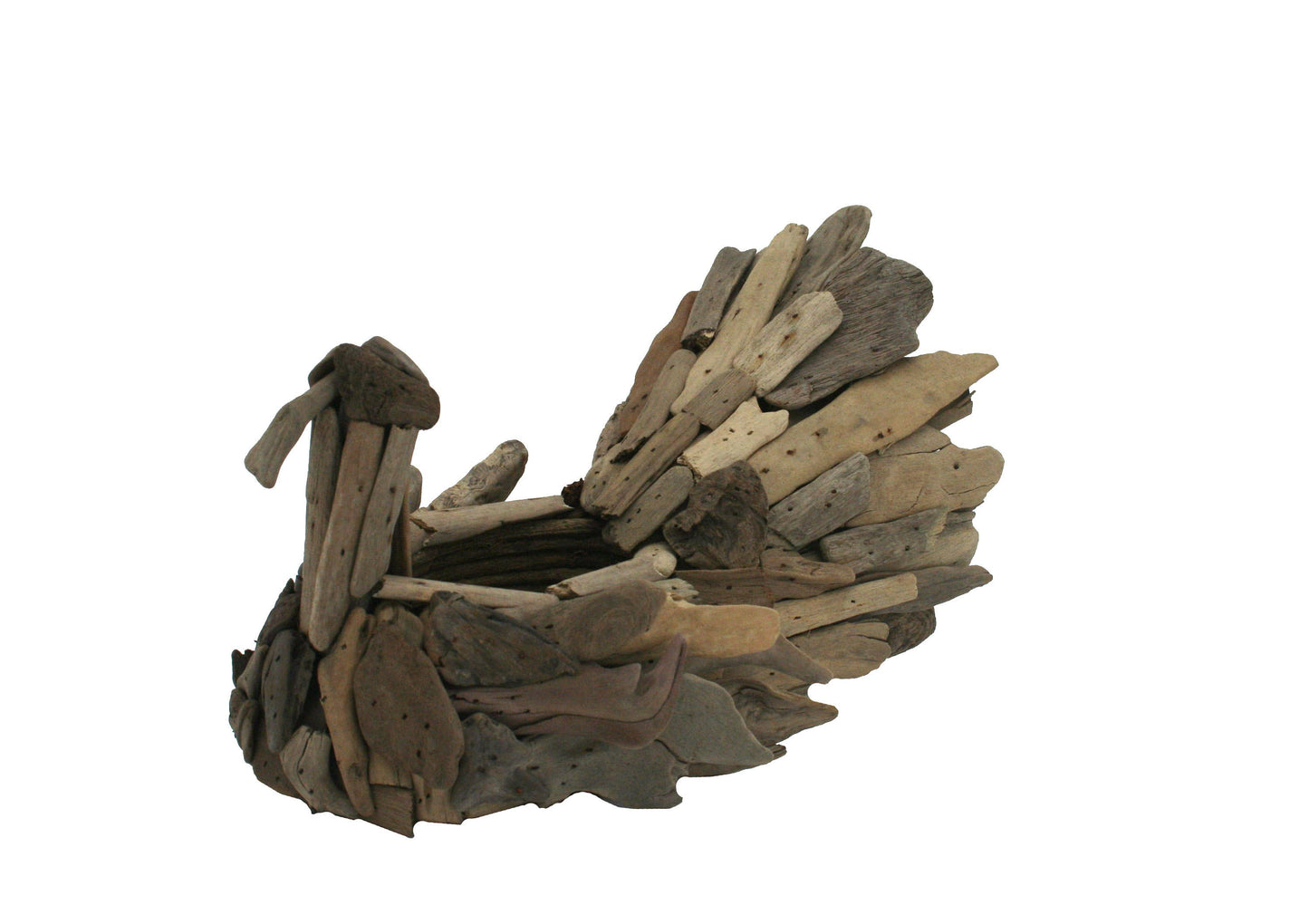 Driftwood Turkey Planter