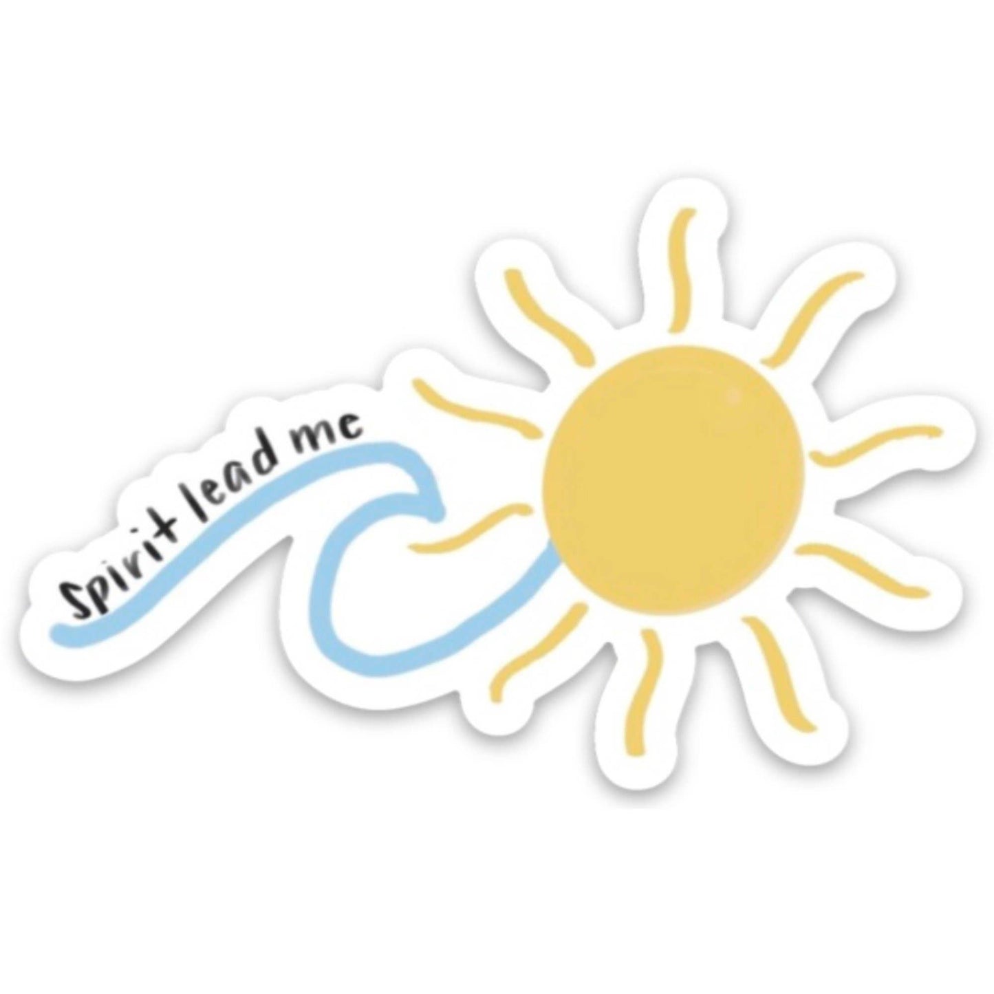 Spirit Lead Me Sticker