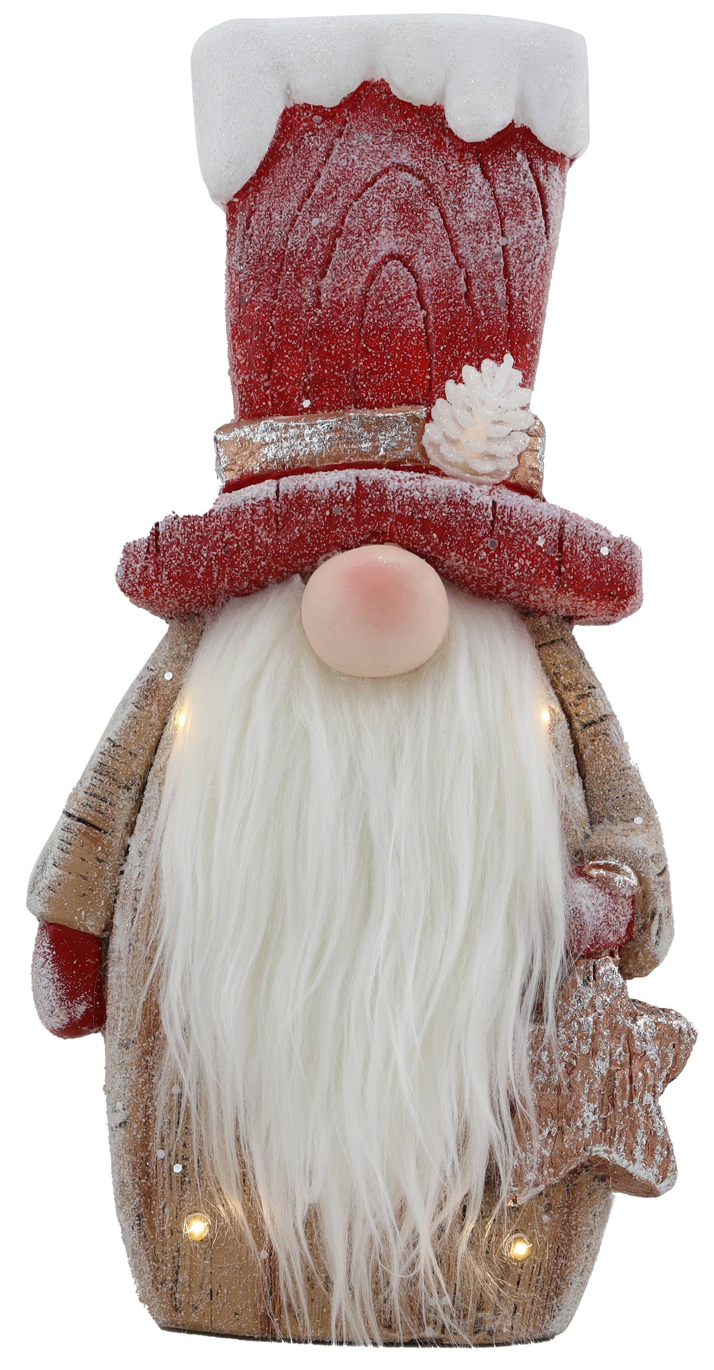 Bearded Gnome w/ LED Lights