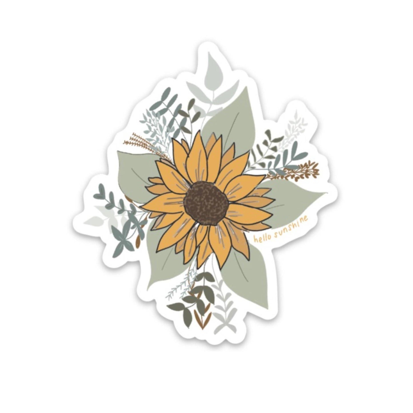 STICKER | SUNFLOWER
