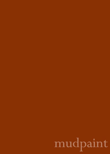 Aged Red Mudpaint