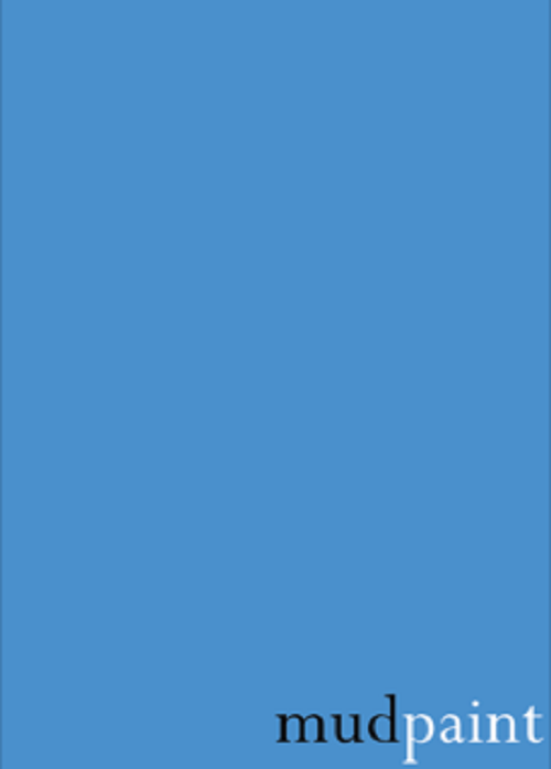 Bluebird Mudpaint