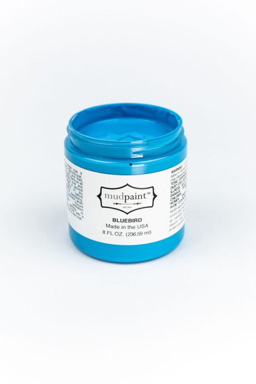 Bluebird Mudpaint
